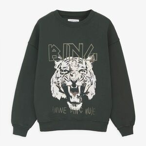 ANINE BING
Anine Bing Tiger Sweatshirt In Forest Green NWOT